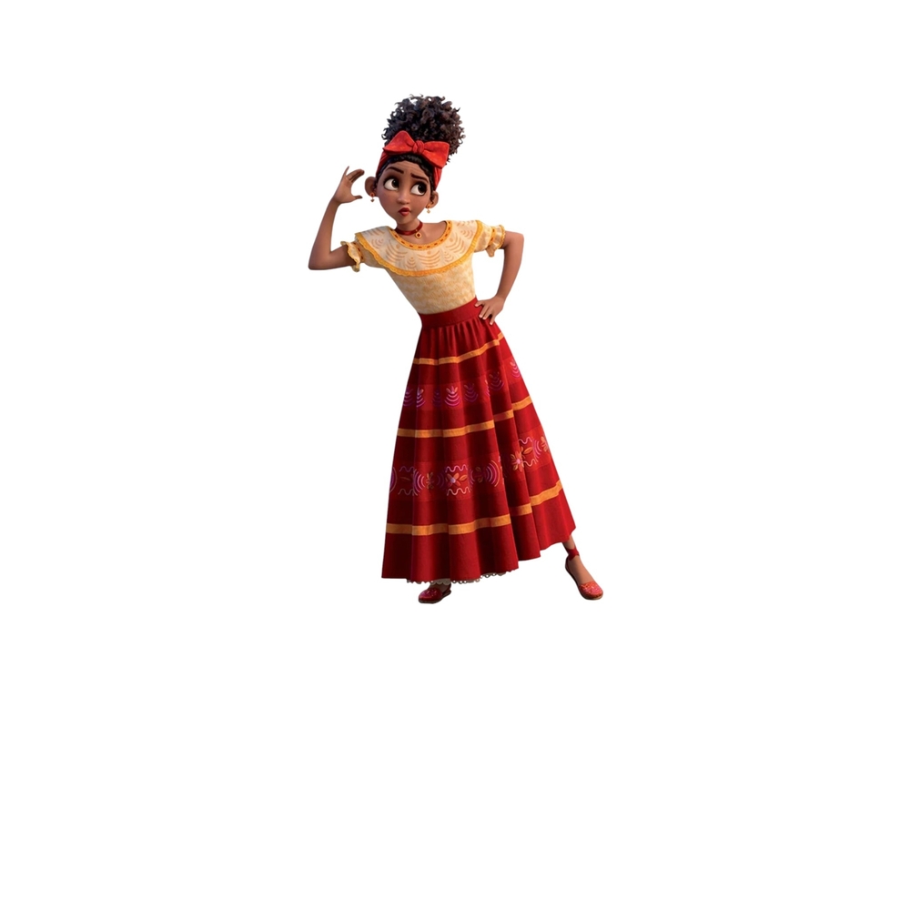 Disney's Encanto DOLORES Dress And Headband